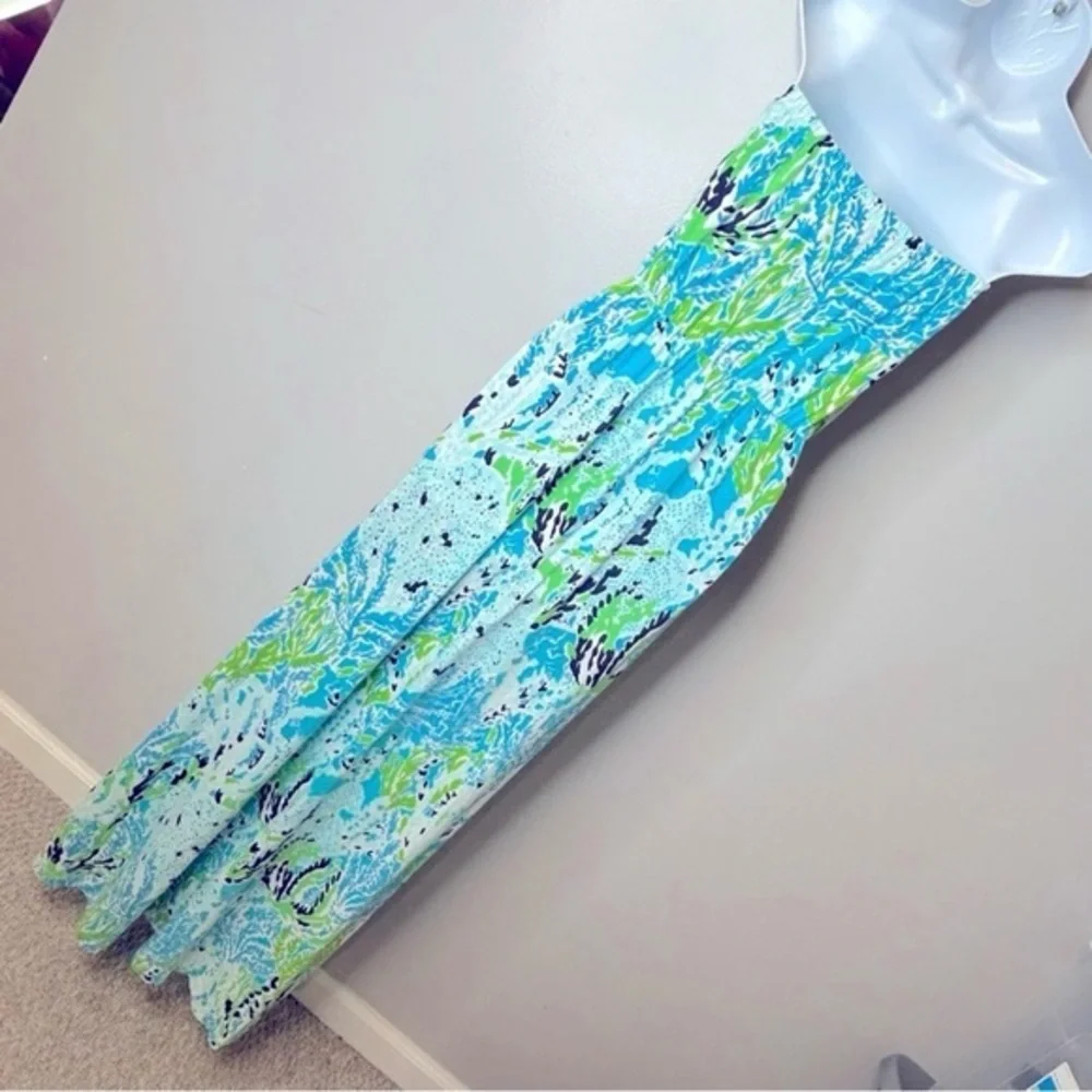 Lilly Pulitzer Marlisa Maxi Dress Let's Cha‎ Cha Size S - Picture 3 of 9
